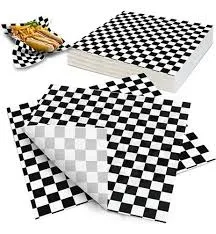 Papel Antigrasa Cuadrado 30x30 cm (Paq 1000 un.)