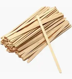 Revolvedor de Madera Desechable