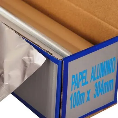 Papel Aluminio Alusa Foil 100Mts con Cortador
