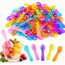 Cucharita de Colores para Helados (Bolsa 1.000 un.)