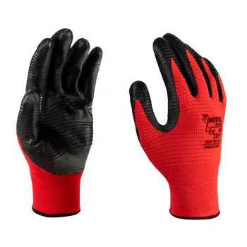 GUANTE BUNKER FLEX NITRILO T9