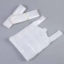 Bolsa Camiseta Blanca 35x45