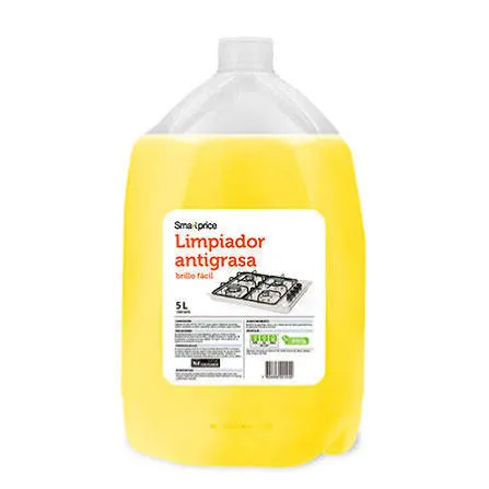 LIMPIADOR DESENGRASANTE 5LT