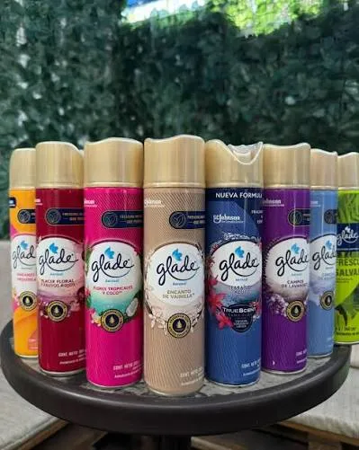 Glade Aerosol 360cc (Pack 3 un)