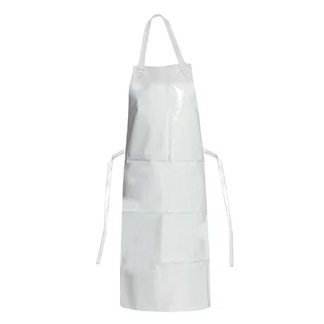 Pechera Blanca 100% PVC Doble Faz (0.70 x 1.10 m)