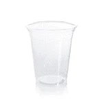 Vaso PET Cristalino Alto Brillo - 1000 UNID